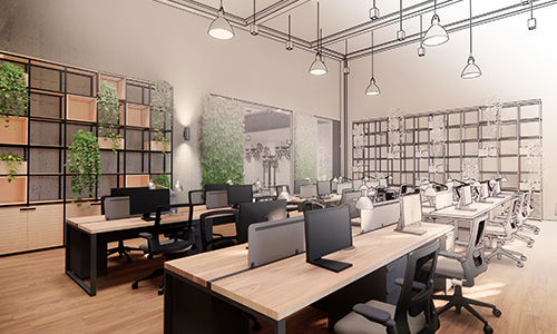 オフィスデザインイメージ